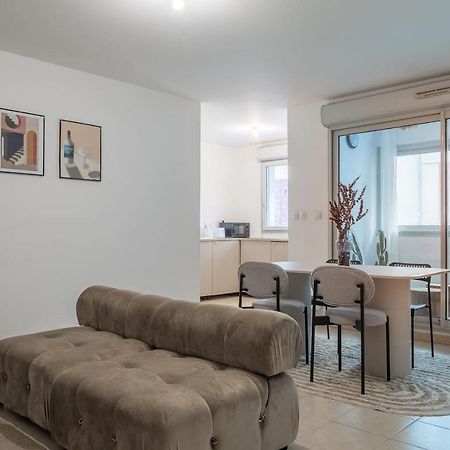 T2 Panier Avec Loggia Apartman Marseille Kültér fotó