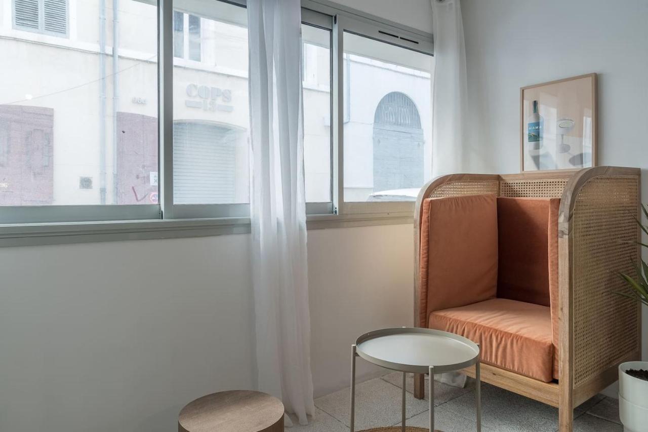 T2 Panier Avec Loggia Apartman Marseille Kültér fotó