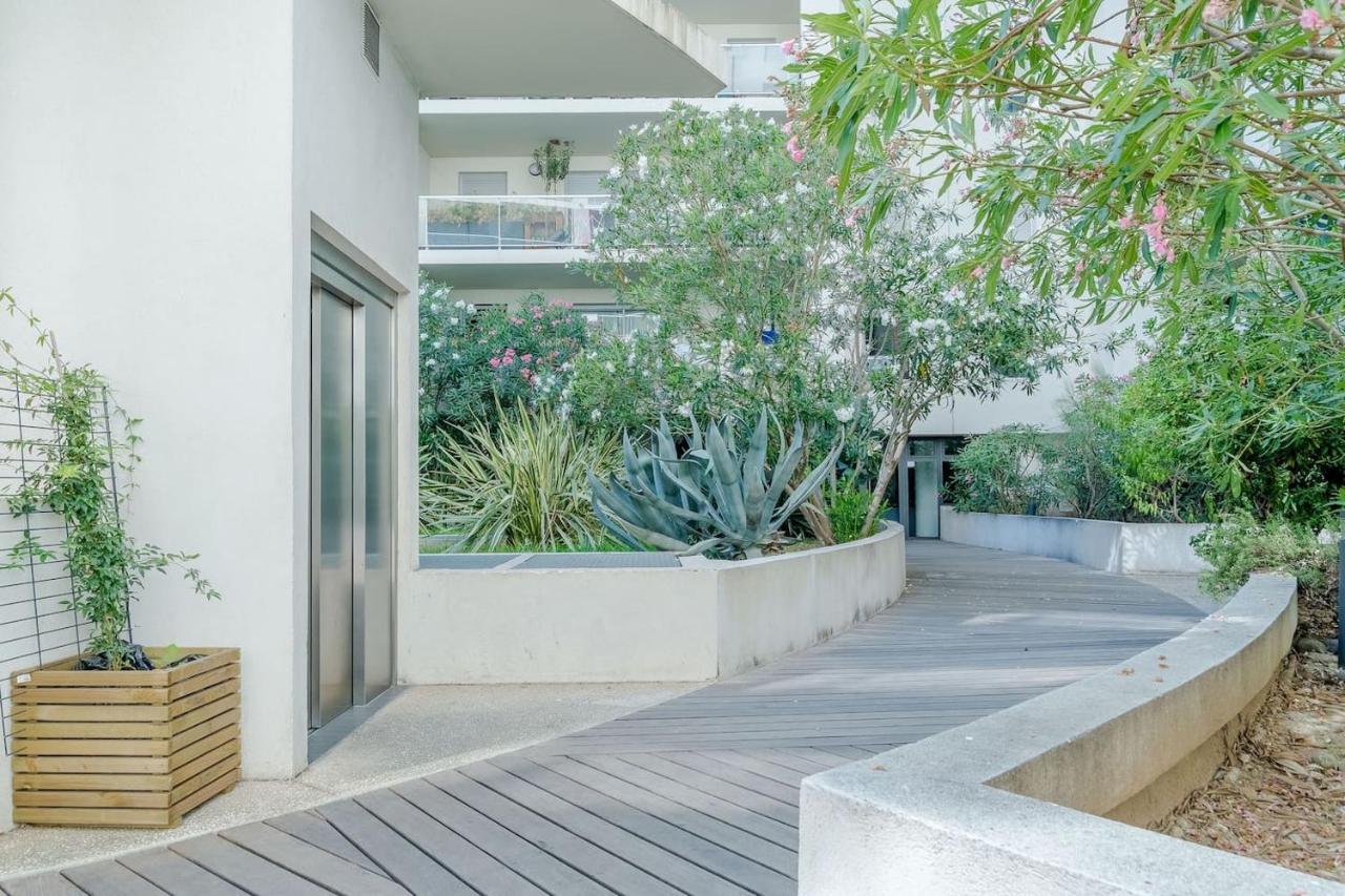 T2 Panier Avec Loggia Apartman Marseille Kültér fotó