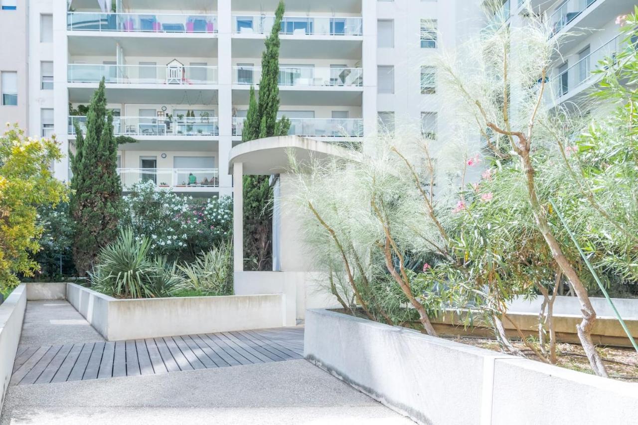 T2 Panier Avec Loggia Apartman Marseille Kültér fotó