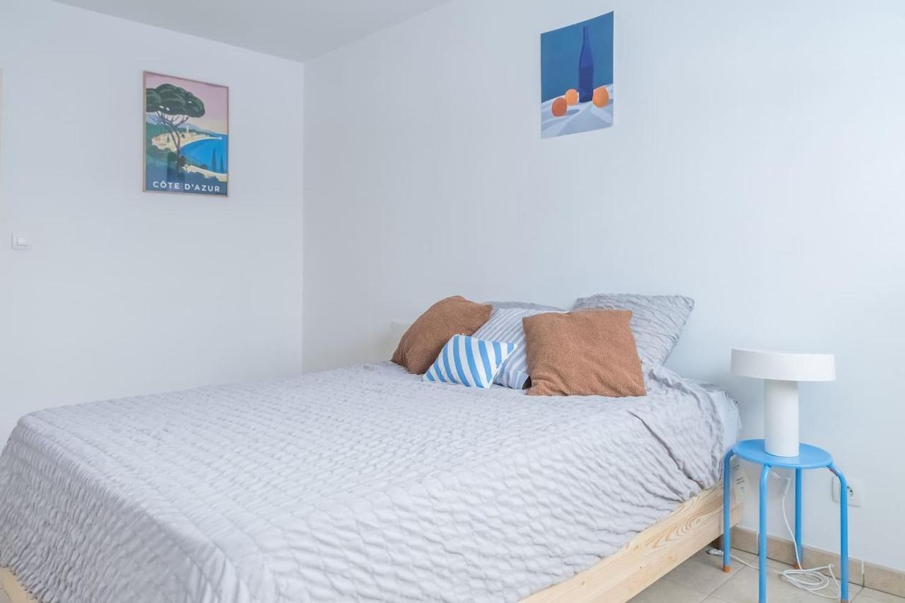 T2 Panier Avec Loggia Apartman Marseille Kültér fotó