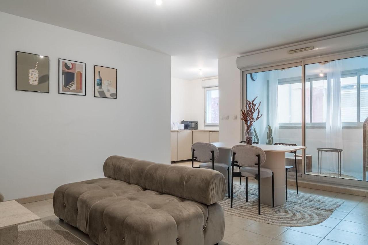 T2 Panier Avec Loggia Apartman Marseille Kültér fotó